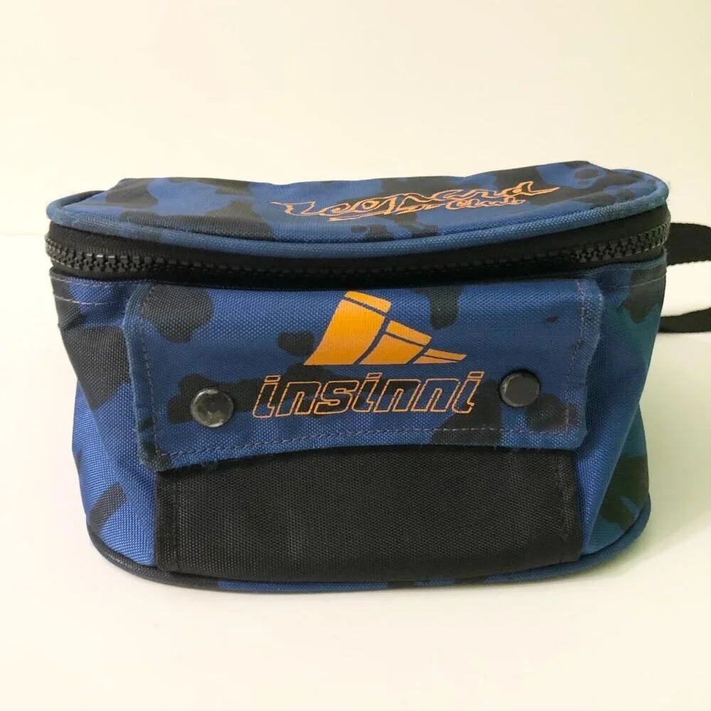 Vtg Insinni Leopard Club Fanny Pack Waist Bag